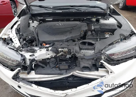 2020 Acura Tlx A-Spec/A-Spec W/Red Leather z USA, uszkodzony, nr VIN 19UUB2F67LA003285